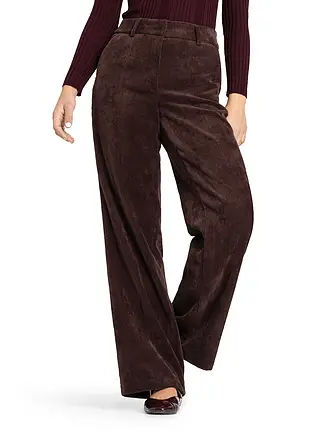 CAMBIO | Marlenehose AMELIE | braun